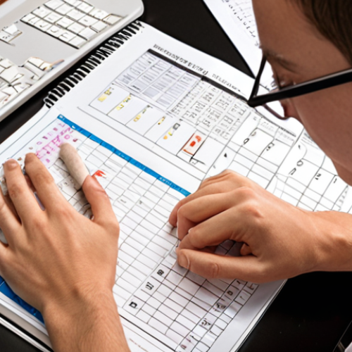 Home 14 ** A determined student studying gas license exam materials (books, charts) at a desk, with a calendar and goals visible. Focus on creating a sense of motivation, organization, and realistic goal setting.
**