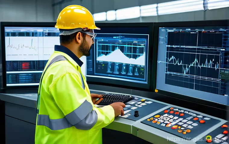 가스 자격증 면접 준비 방법 - **Golden Key to a Promising Career**
    "A portrait of a confident and ambitious young Arab man, in...