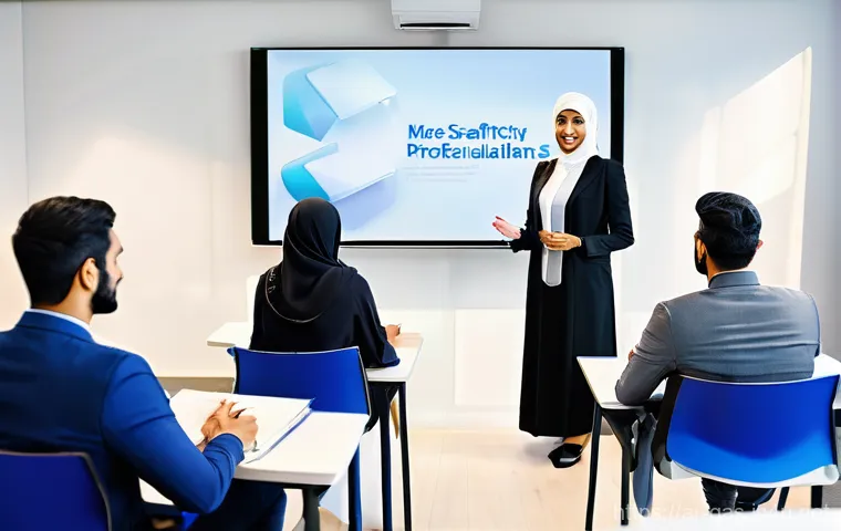 가스 자격증 면접 준비 방법 - **Expertise in Safety and Technical Operations**
    "An experienced Arab gas engineer, in their 40s...