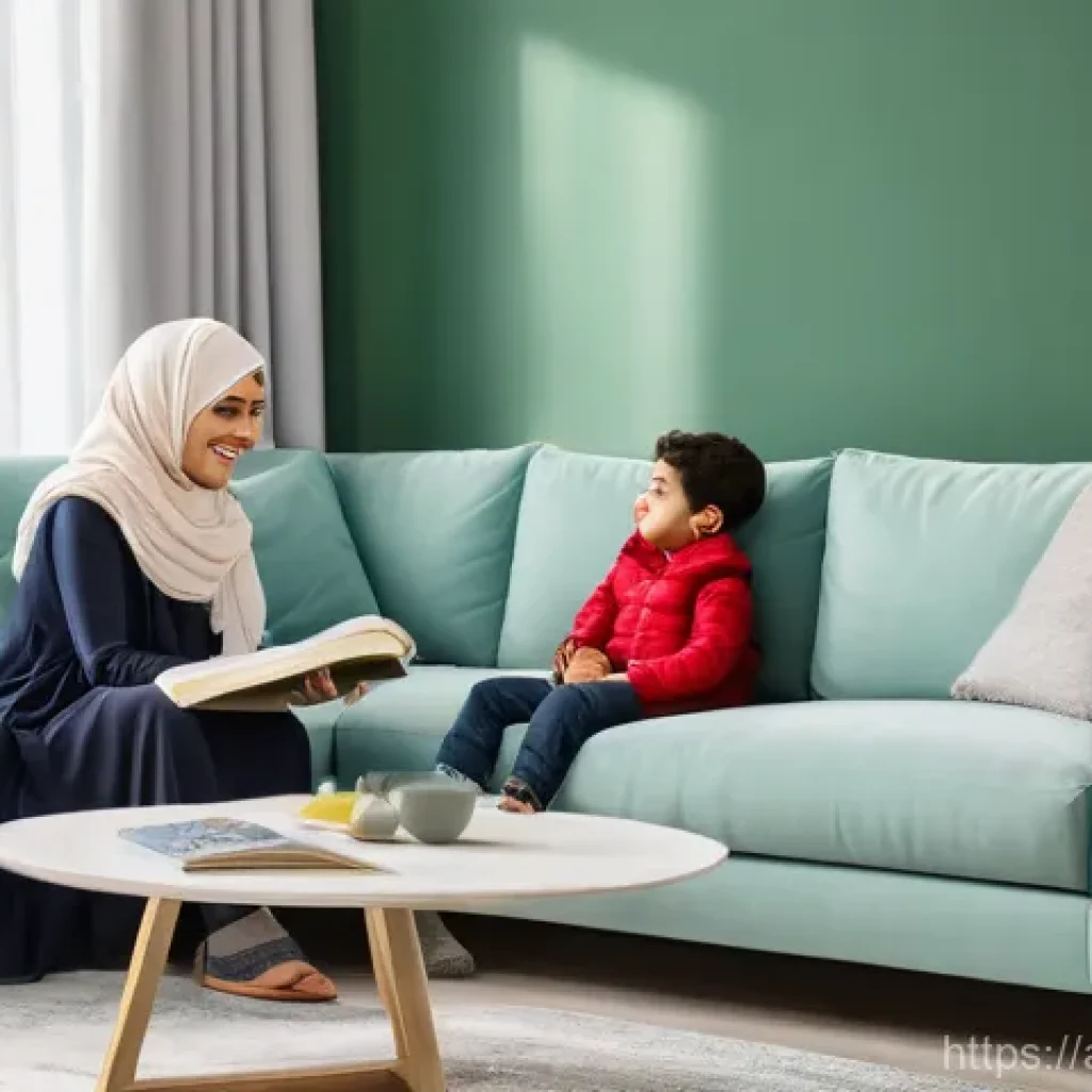 가스 안전 규정 최신 업데이트 - **Prompt 1: Serene Family Safety in a Modern Arab Home**
    "A cozy and well-lit living room in a m...