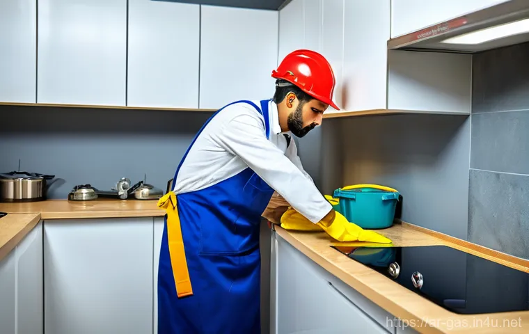 가스 안전 규정 최신 업데이트 - **Prompt 1: Serene Family Safety in a Modern Arab Home**
    "A cozy and well-lit living room in a m...