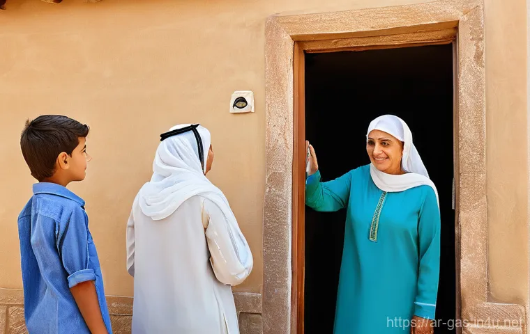 가스 안전 규정 최신 업데이트 - **Prompt 2: Professional Gas System Inspection in an Arab Kitchen**
    "A highly professional male ...