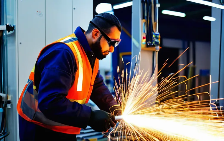 가스 자격증 필기와 실기 동시에 준비하는 방법 - **A Young Aspiring Engineer Focused on Theory:**
    A young Arab man, in his late 20s, with a thoug...