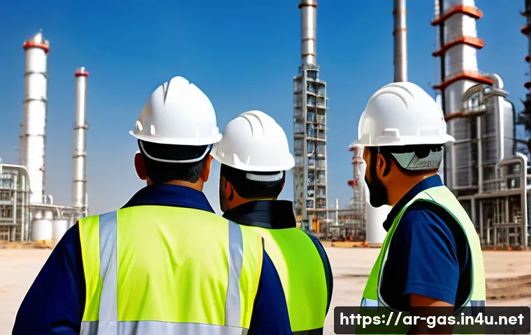 가스 안전관리자 실무 경험담 관련 이미지 1