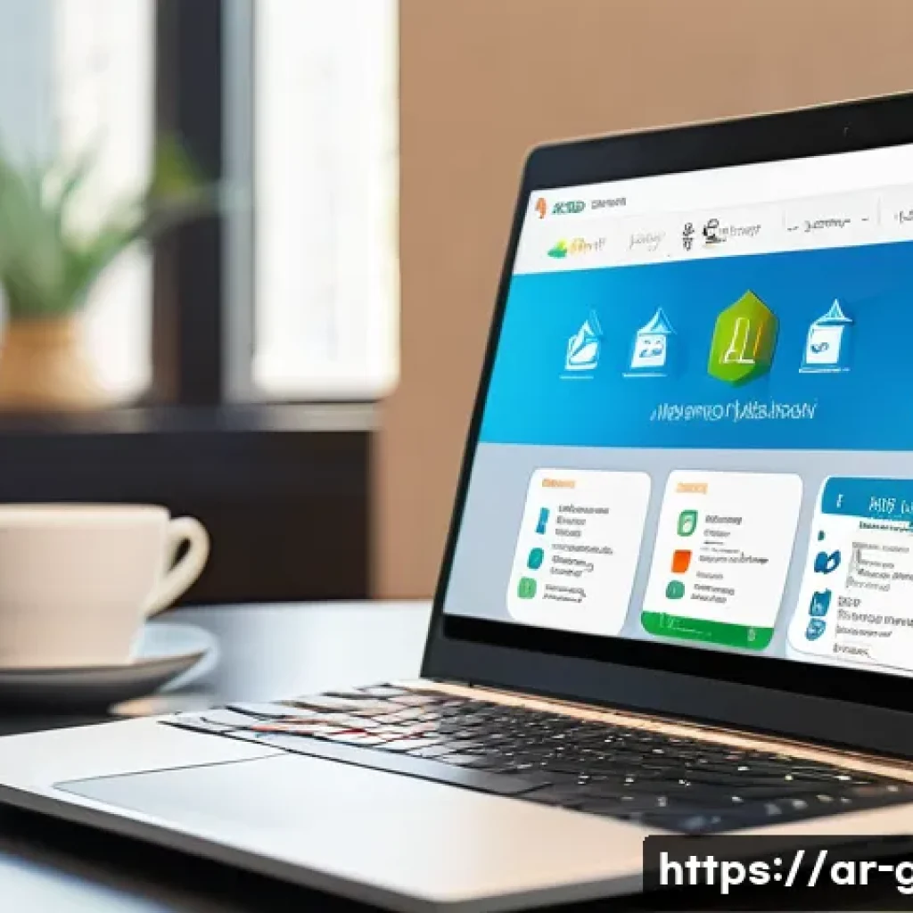 가스 자격증 강의 추천 플랫폼 - A modern Arabic-language e-learning platform interface displayed on a sleek laptop and smartphone, s...