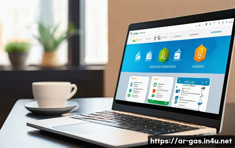 가스 자격증 강의 추천 플랫폼 - A modern Arabic-language e-learning platform interface displayed on a sleek laptop and smartphone, s...