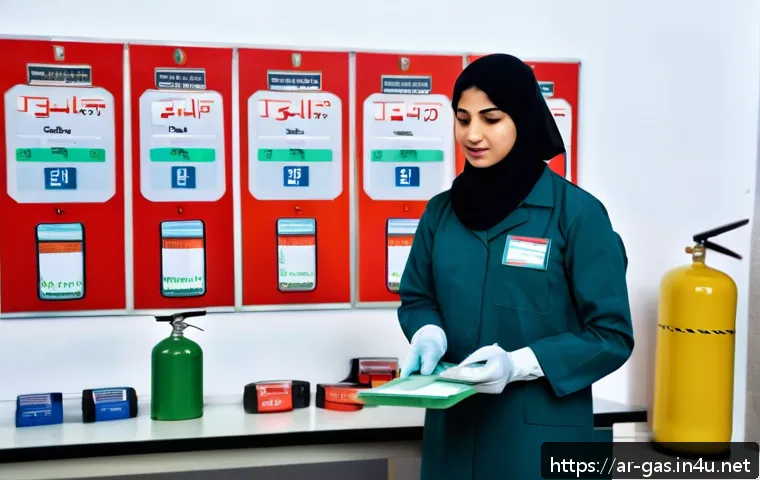 가스 자격증 실기 시험의 함정 파악하기 관련 이미지 1