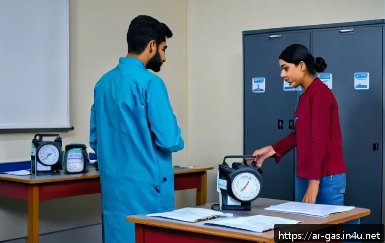 가스 자격증 실기 시험의 함정 파악하기 관련 이미지 2